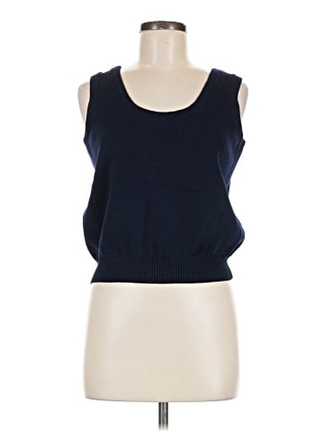 St. John Sweater Vest (view 1)