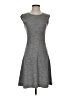 Sparrow 100% Wool Solid Gray Casual Dress Size XS - photo 1