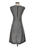 Sparrow 100% Wool Solid Gray Casual Dress Size XS - photo 2