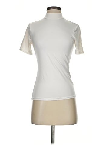 H&M Short Sleeve Turtleneck (view 1)