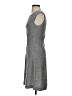 Sparrow 100% Wool Solid Gray Casual Dress Size XS - photo 5