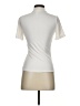 H&M Ivory Short Sleeve Turtleneck Size S - photo 2