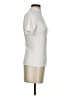 H&M Ivory Short Sleeve Turtleneck Size S - photo 4
