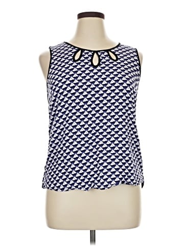 Market and Spruce Sleeveless Blouse (view 1)