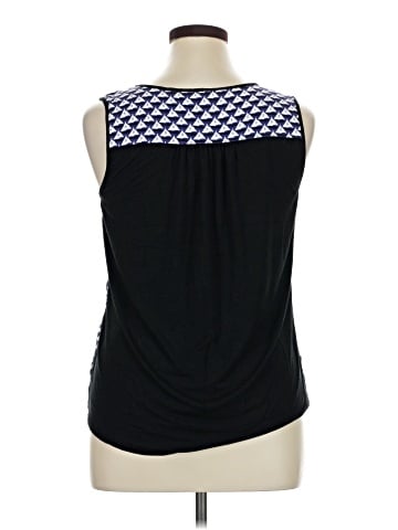Market and Spruce Sleeveless Blouse (view 2)