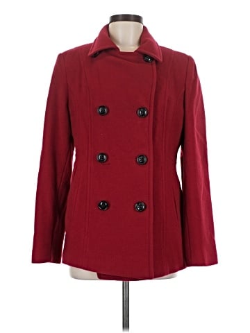 Croft & Barrow Wool Coat (view 1)