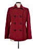 Croft & Barrow Red Wool Coat Size M - photo 1