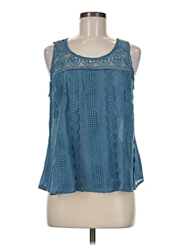 Forgotten Grace Sleeveless Blouse (view 1)