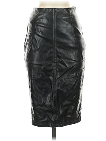 RAMISU Faux Leather Skirt (view 1)