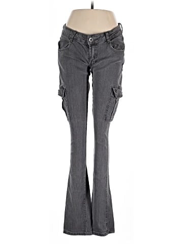 Red Rivet Jeans (view 1)