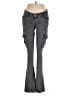 Red Rivet Gray Jeans Size 9 - photo 1