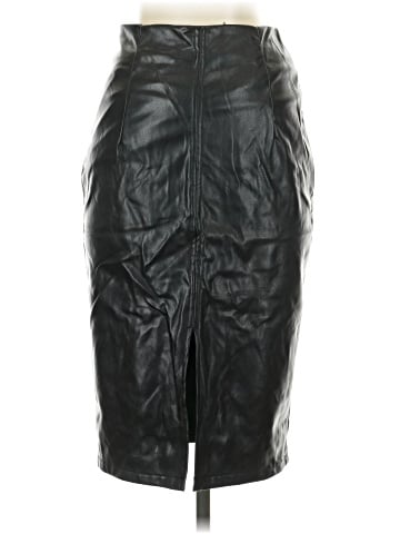 RAMISU Faux Leather Skirt (view 2)