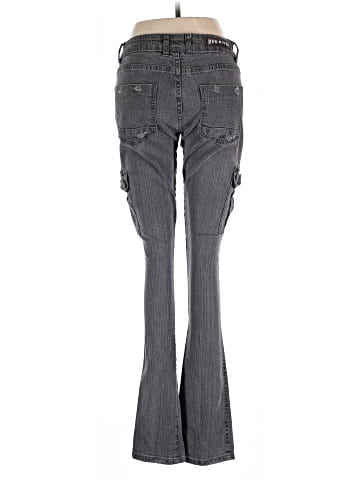 Red Rivet Jeans (view 2)