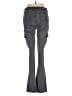 Red Rivet Gray Jeans Size 9 - photo 2