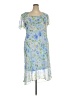 DressBarn 100% Polyester Blue Cocktail Dress Size 20 - photo 1
