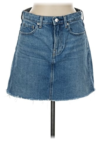 Everlane Denim Skirt (view 1)