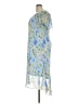 DressBarn 100% Polyester Blue Cocktail Dress Size 20 - photo 5