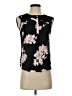 Candie's 100% Polyester Black Sleeveless Blouse Size XS - photo 1