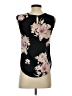 Candie's 100% Polyester Black Sleeveless Blouse Size XS - photo 2