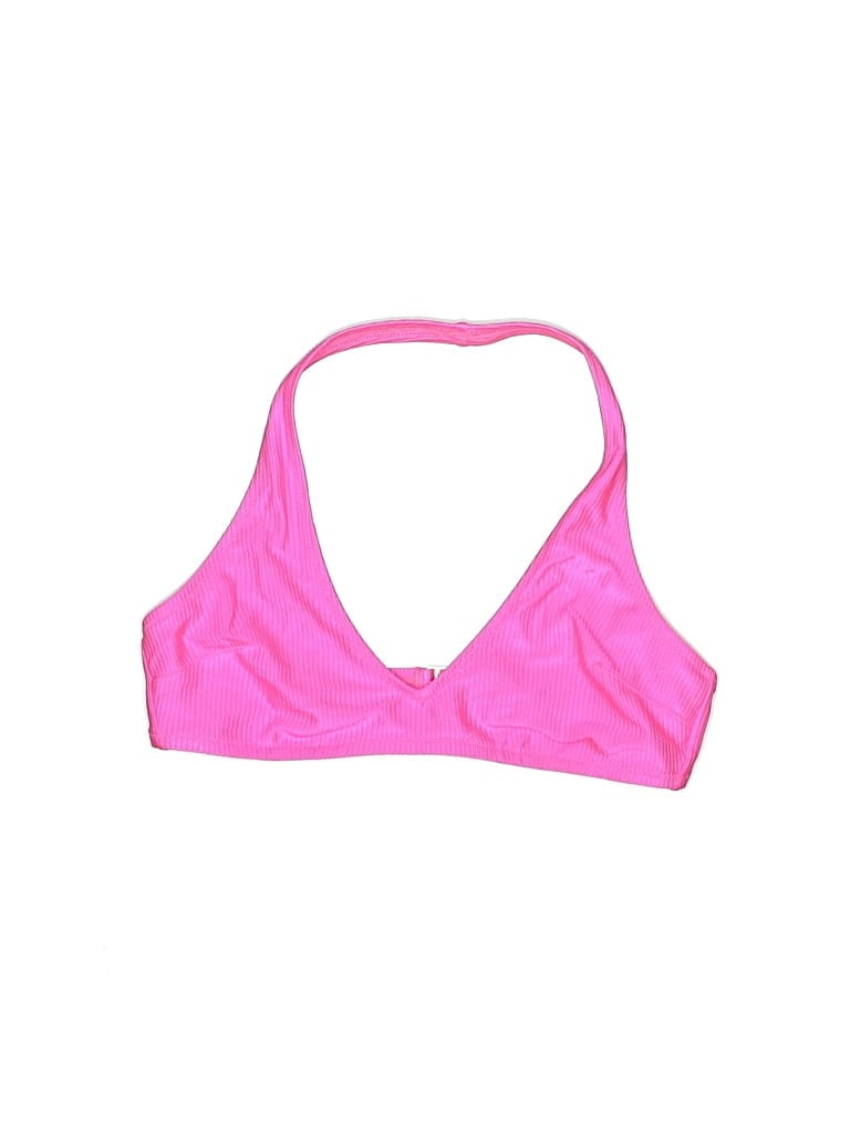 Pre-owned Aerie Swimsuit Top Pink Swimwear