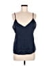 Assorted Brands 100% Lyocell Blue Tank Top Size M - photo 1