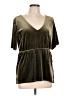 Crosby Green Short Sleeve Top Size L - photo 1