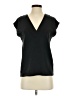 H&M Black Short Sleeve Blouse Size 0 - photo 1