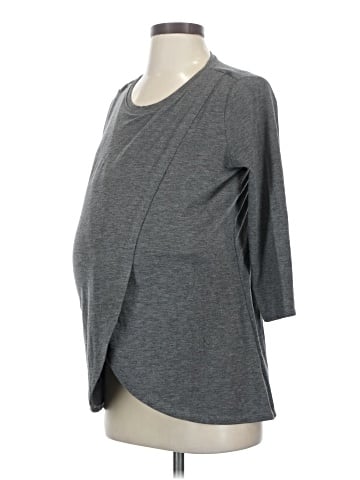 Motherhood 3/4 Sleeve Top (view 1)