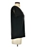 H&M Black Short Sleeve Blouse Size 0 - photo 4
