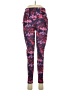 Unbranded Print Purple Active Pants Size M (estimated) - photo 1