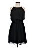 Wishful Park 100% Polyester Solid Black Cocktail Dress Size M - photo 1