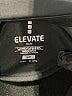 Elevate Black Track Jacket Size S - photo 6