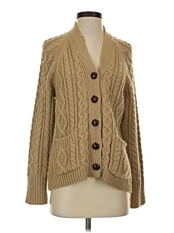 Aqua Cardigan (view 1)