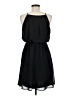 Wishful Park 100% Polyester Solid Black Cocktail Dress Size M - photo 2