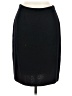 St. John Solid Black Formal Skirt Size 8 - photo 2