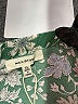 Max Studio 100% Polyester Paisley Green Casual Skirt Size XL - photo 4