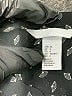 H&M 100% Polyester Polka Dots Black 3/4 Sleeve Blouse Size 6 - photo 7