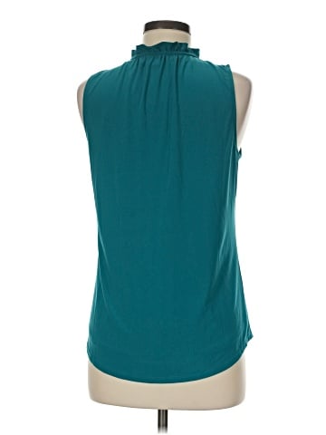 White House Black Market Sleeveless Blouse (view 2)