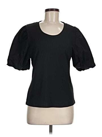 Nicole Miller Short Sleeve Blouse (view 1)