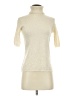 Pure Amici 100% Cashmere Ivory 3/4 Sleeve Top Size S - photo 1