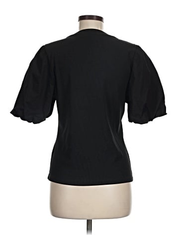 Nicole Miller Short Sleeve Blouse (view 2)
