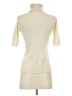 Pure Amici 100% Cashmere Ivory 3/4 Sleeve Top Size S - photo 2