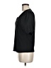 Nicole Miller Black Short Sleeve Blouse Size M - photo 5