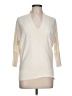 Magaschoni Ivory Pullover Sweater Size L (estimated) - photo 1