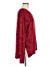 Athleta Paisley Red Pullover Sweater Size M - photo 4