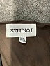 Studio 1 100% Polyester Print Brown Casual Dress Size 18 - photo 7