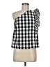 J.Crew 100% Cotton Black Sleeveless Blouse Size 6 - photo 1