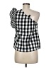 J.Crew 100% Cotton Black Sleeveless Blouse Size 6 - photo 2