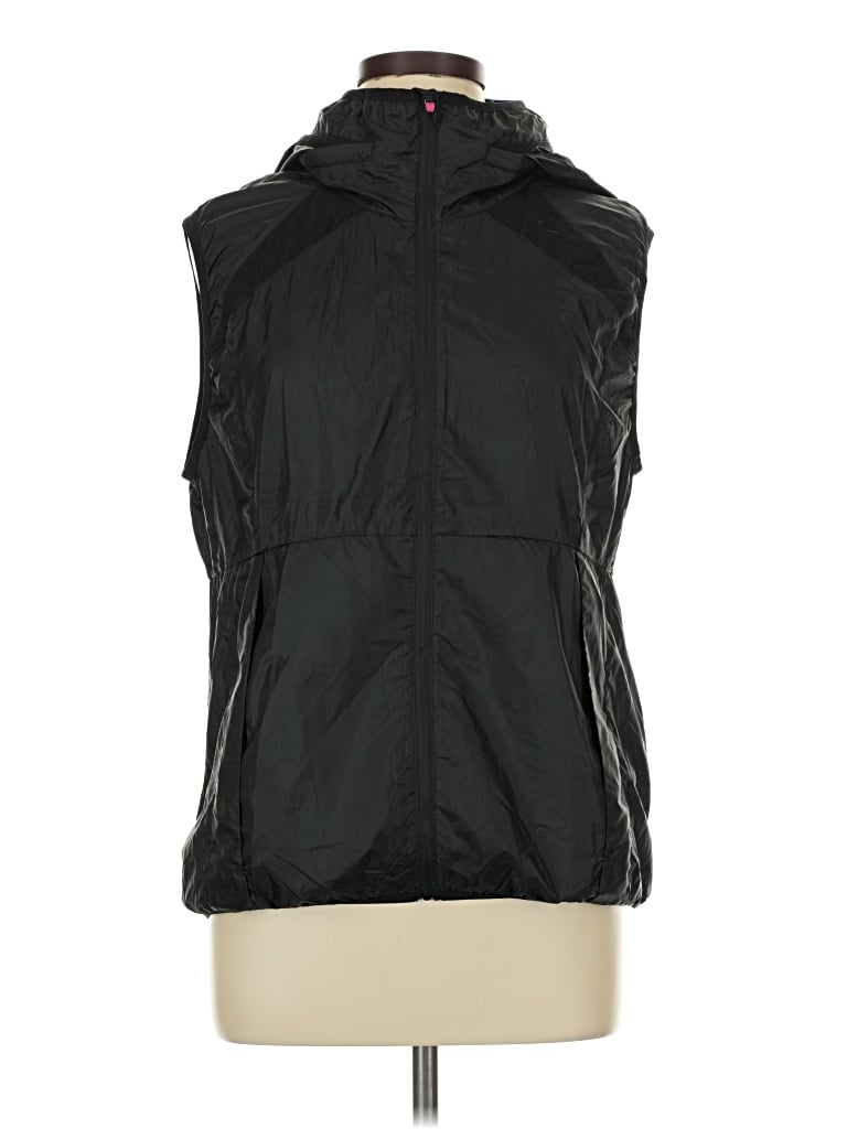 Pre-owned Zyia Active Vest In Black