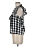 J.Crew 100% Cotton Black Sleeveless Blouse Size 6 - photo 5